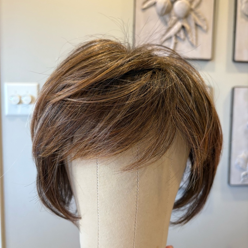 Hairdo Textured Fringe Bob Wig in Glazed Hazelnut Brand New(READ) - Picture 6 of 15